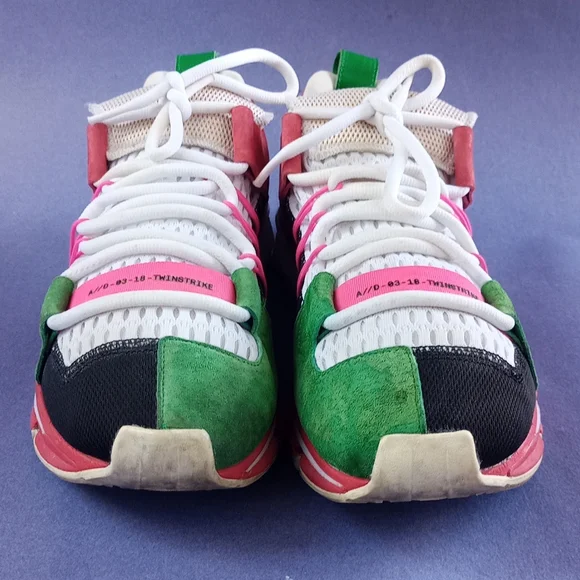*SOLD*Adidas Originals Twinstrike ADV "Multi Red" CM 8095 Shoes - Picture 3 of 12